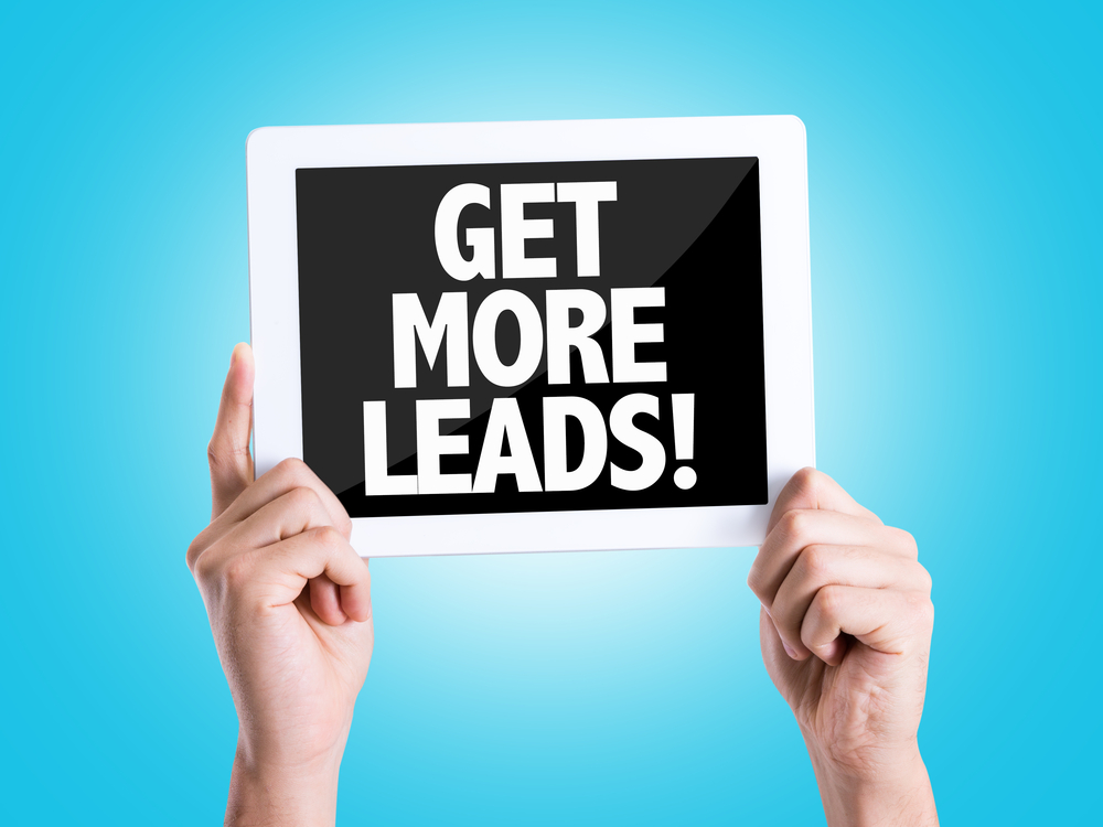get more leads displayed on tablet